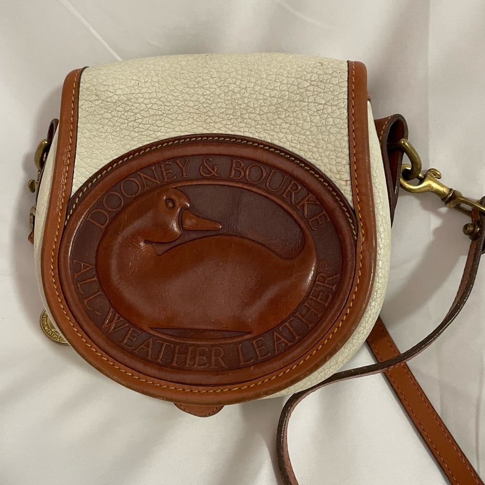 Vintage Dooney & Bourke Duck Purse